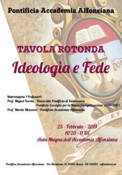 Tavola Rotonda:  Ideologia e fede