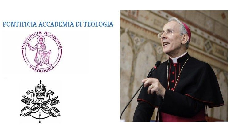 Mons. Ignazio Sanna, già docente dell’Accademia, presidente della Pontificia Accademia di Teologia