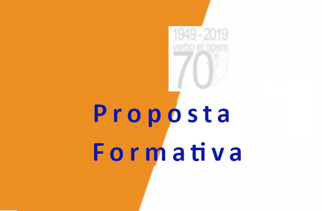 Proposta formativa 2019-2021