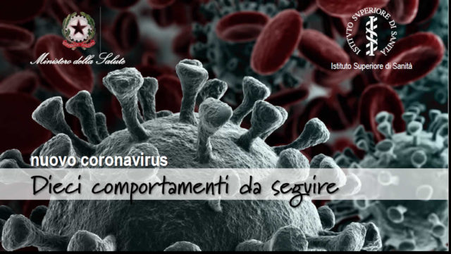 Coronavirus COVID-19: Informativa alla comunità accademica