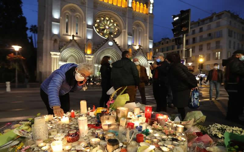 Dal Blog: Dopo l’attacco terroristico alla Basilica dedicata alla Madonna Assunta a Nizza …