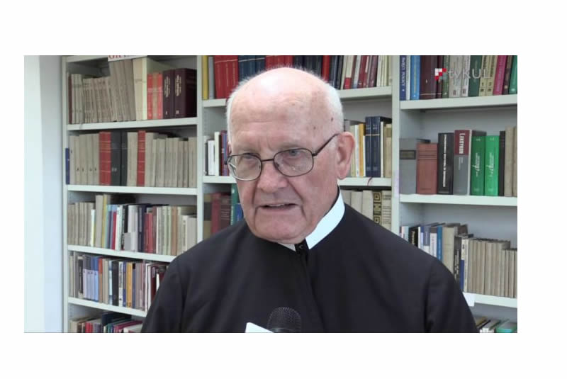 Il Rev. Padre Marian Brudzisz, CSsR è tornato alla Casa del Padre