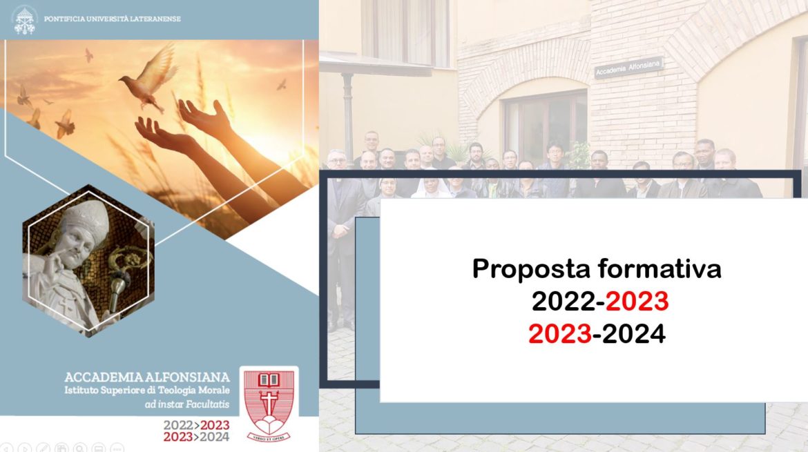 Novità nella proposta formativa 2022-2024