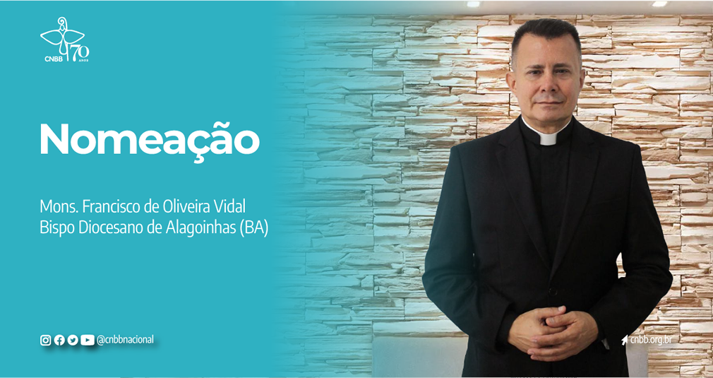 Alumni: Nomina del Vescovo di Alagoinhas (Brasile)