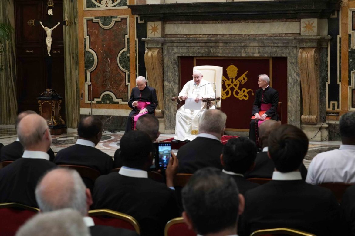 Il Papa ringrazia l’Alfonsianum all’udienza del Capitolo Generale della Congregazione del Santissimo Redentore, 01.10.2022