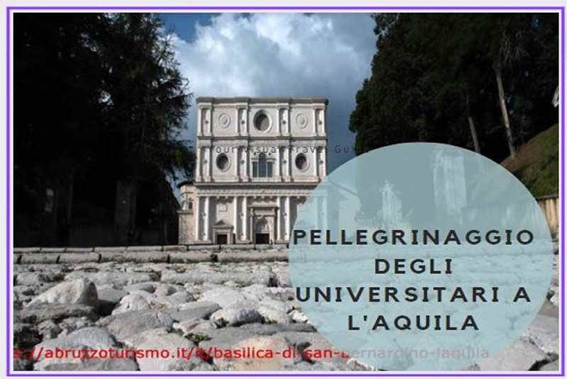 Pellegrinaggio degli universitari di Roma nella città dell’Aquila (5 novembre 2022)