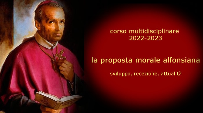 La Proposta Morale Alfonsiana – Corso Multidisciplinare 2022-2023