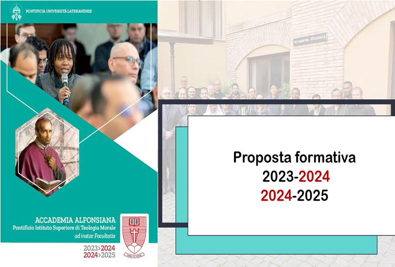 Novità nella proposta formativa 2023-2025