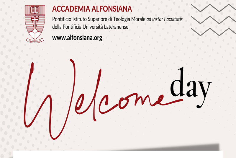 WELCOME DAY – 2 OTTOBRE 2023