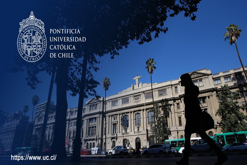 Aperte le candidature come Assistente o Professore Associato presso la Pontificia Universidad Católica de Chile