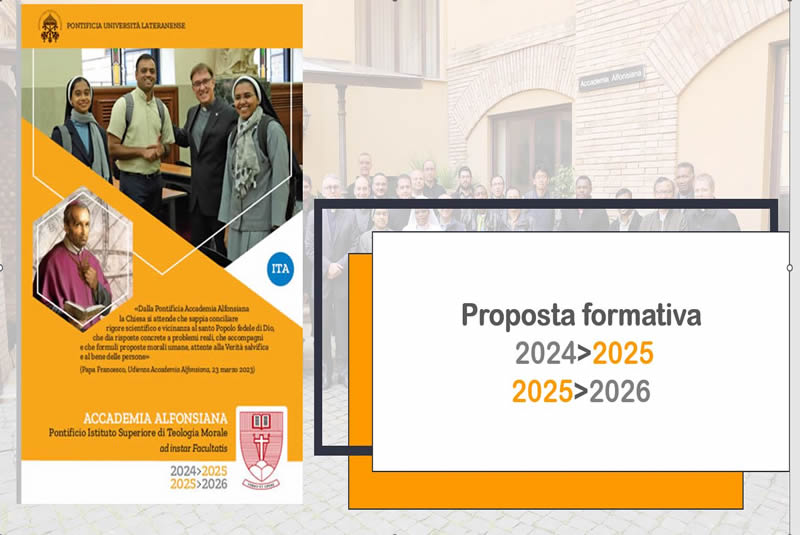 Novità nella proposta formativa 2024-2026